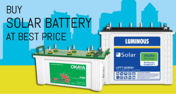 Buy Solar Batteries