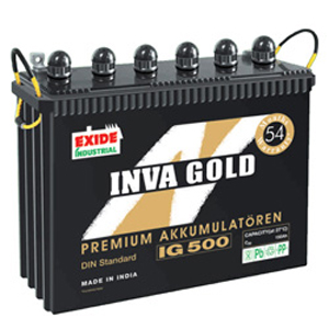 Exide Inva Gold 500 Inverter Battery At Best Price Buy Exide Inva Gold 500 Online