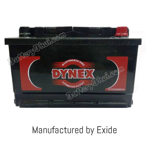 Exide Battery Fitment Chart