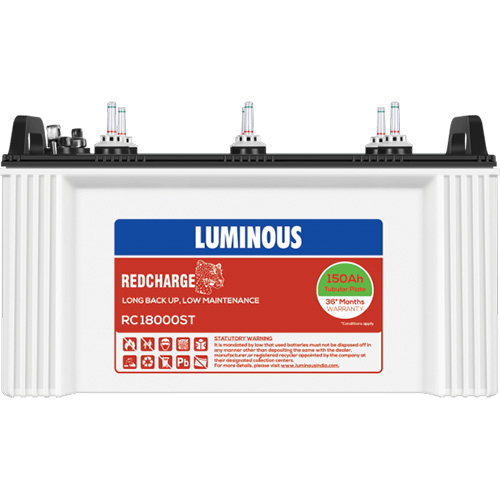 luminous red charge 18000