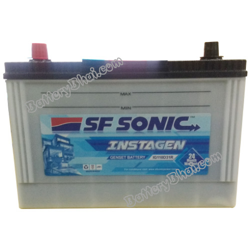 Exide Battery Application Chart