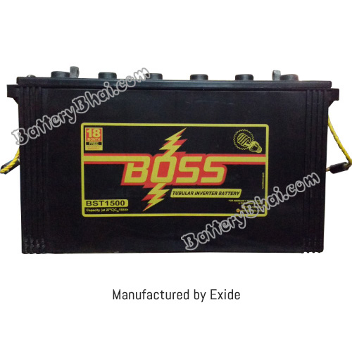 Exide Boss Bst1500 Inverter Battery At Best Price Buy Exide Boss Bst1500 Online