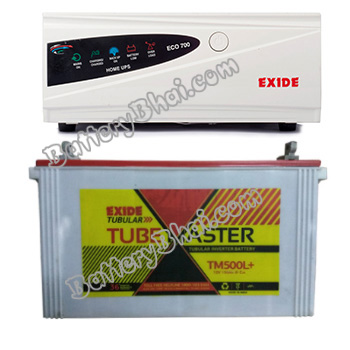 Exide Eco 900va Home Ups And Exide Tube Master Tm500l Plus Inverter Battery At Best Price Buy Exide Eco 900va Home Ups And Exide Tube Master Tm500l Plus Online