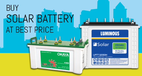 Buy Solar Batteries