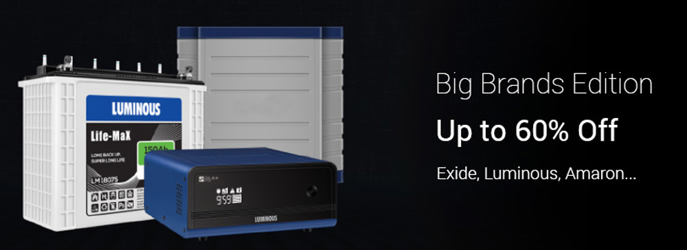 Inverter Battery Combo