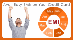 Pay in Easy EMIs