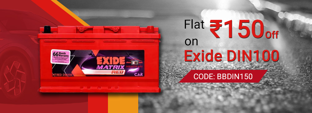 Exide DIN100