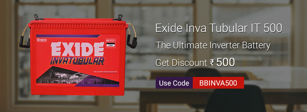 Exide INVA TUBULAR IT500