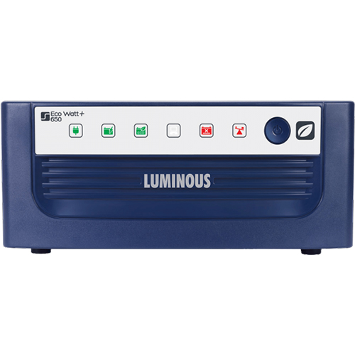 Luminous ECO WATT+ 650 Home UPS Inverter & UPS Systems at  