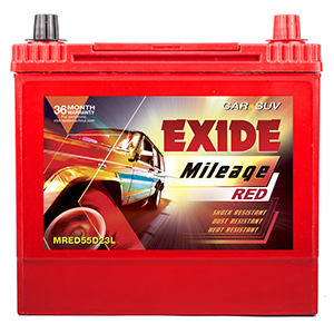 Exide FMRO-MRED55D23L