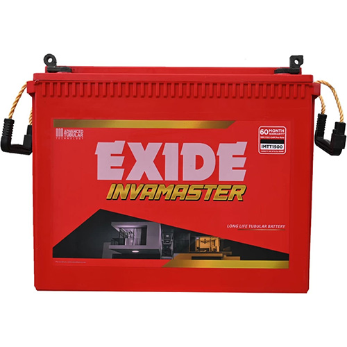 Exide Star 1050VA and Exide Inva Master IMST1500 - 150Ah Battery