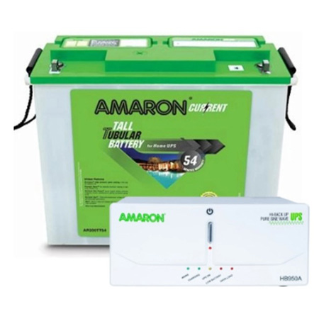HB950A and Amaron AAM-CR-AM200TT54