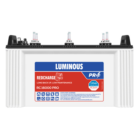 Luminous inverter battery price deals
