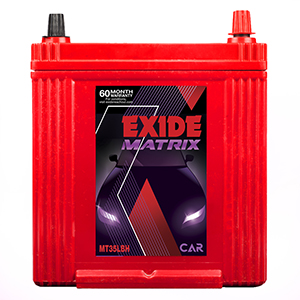 Exide FMT0-MT35LBH Car Battery at Best Price, Buy Exide FMT0-MT35LBH Online
