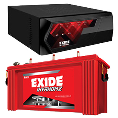 Inverterz Magic 825 Home UPS and Exide Inva Homz IHST1500