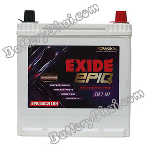 Exide EPIQ45D21LBH