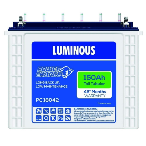 Luminous Pc Inverter Battery At Best Price Buy Luminous Pc Online