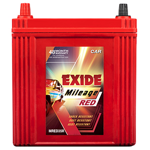 Exide FMRO-MR35R RED