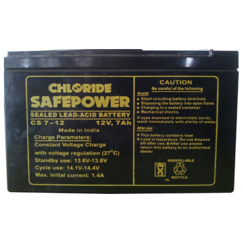 Exide SMF 12V 7Ah Battery