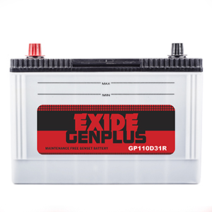 Exide Genplus GP110D31R