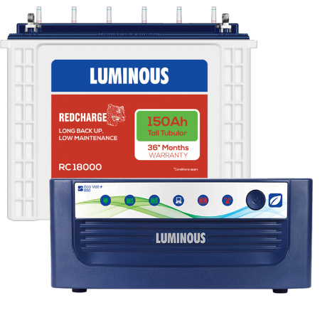 ECO Volt Neo 850 and Luminous Red Charge RC 18000