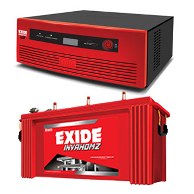 Inverterz GQP 850 and Exide Inva Homz IHST1500