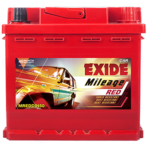 Exide FMRO-MRDIN50 RED 	