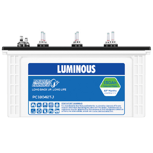 Luminous Power Charge Pctj Inverter Battery At Best Price Buy Luminous Power Charge Pctj Online