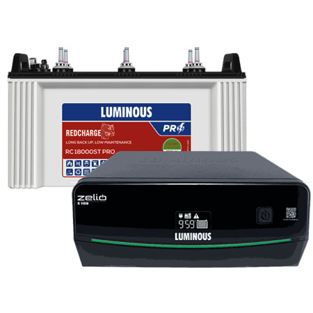 Zelio S 1150 Home UPS and Luminous Red Charge RC 18000ST Pro