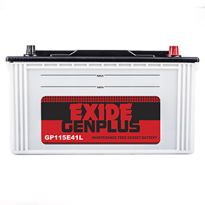 Exide Genplus GP115E41L