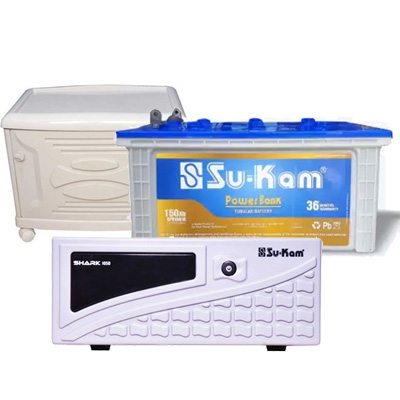 Shark 1050 and Su-kam Power Bank SPB 15018 and and Non Brand Trolley