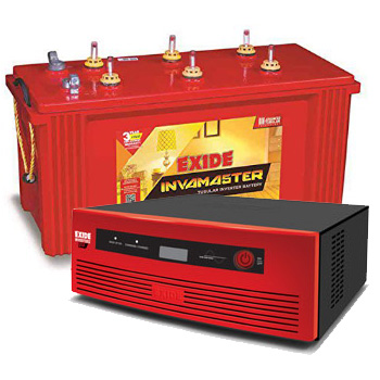 Inverterz GQP 850 and Exide InvaMaster IMST1500