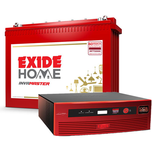 Inverterz GQP 1125 Home UPS and Exide Inva Master IMTT2000