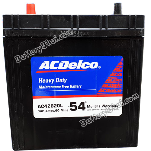 Acdelco battery on sale price