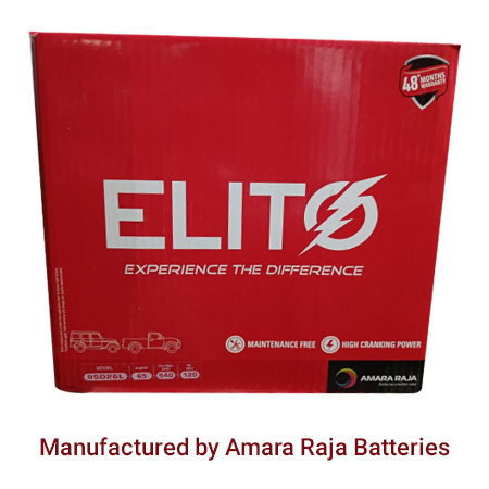 ELITO AET-RB-00095D26L