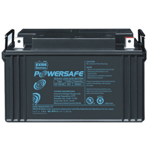 Exide Powersafe SMF 12V 75Ah Battery
