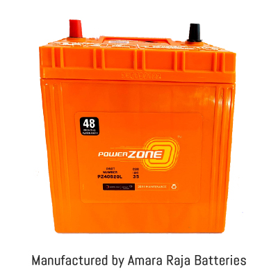 TATA Green PREMIO 40B20L BH 12V 35ah Car Battery