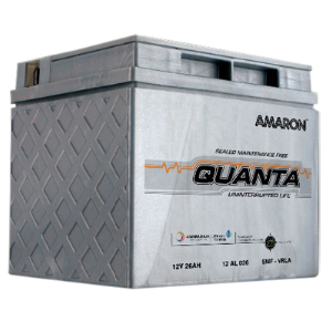 Amaron Quanta VRLA 12V 26Ah Battery