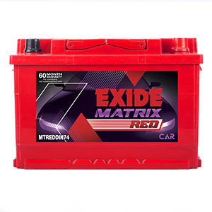 Exide MTREDDIN74 