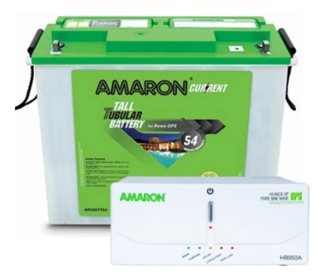 HB950A and Amaron AAM-CR-AM200TT54