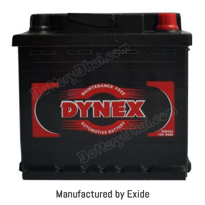 Muildier prinses rietje DYNEX FDY0-DIN44LH Car Battery at Best Price, Buy DYNEX FDY0-DIN44LH Online