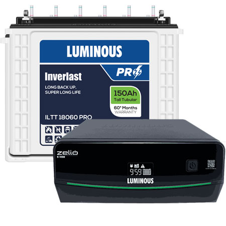 Zelio S 1550 and Luminous Inverlast ILTT 18060 Pro